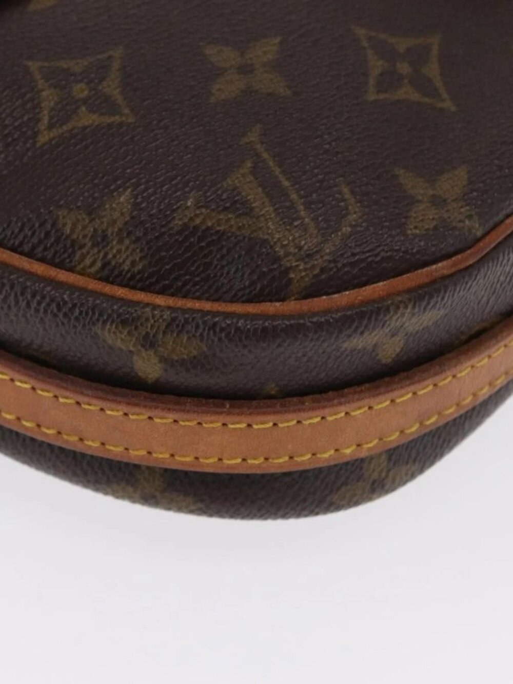 LOUIS VUITTON Monogram Jeune Fille PM Shoulder Bag M51227 LV Auth BA10004 - Picture 4 of 16